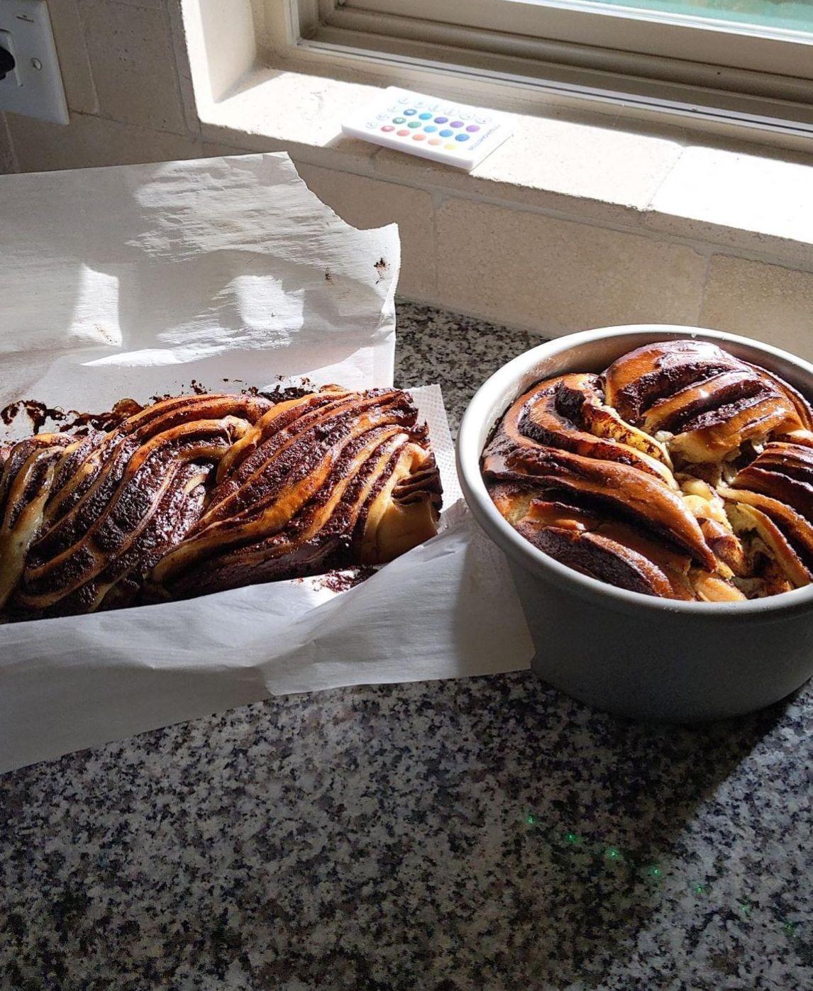 Chocolate babka