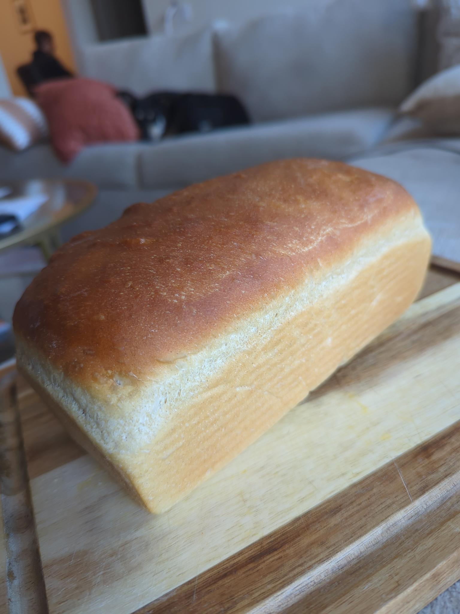 Sourdough sandwich bread