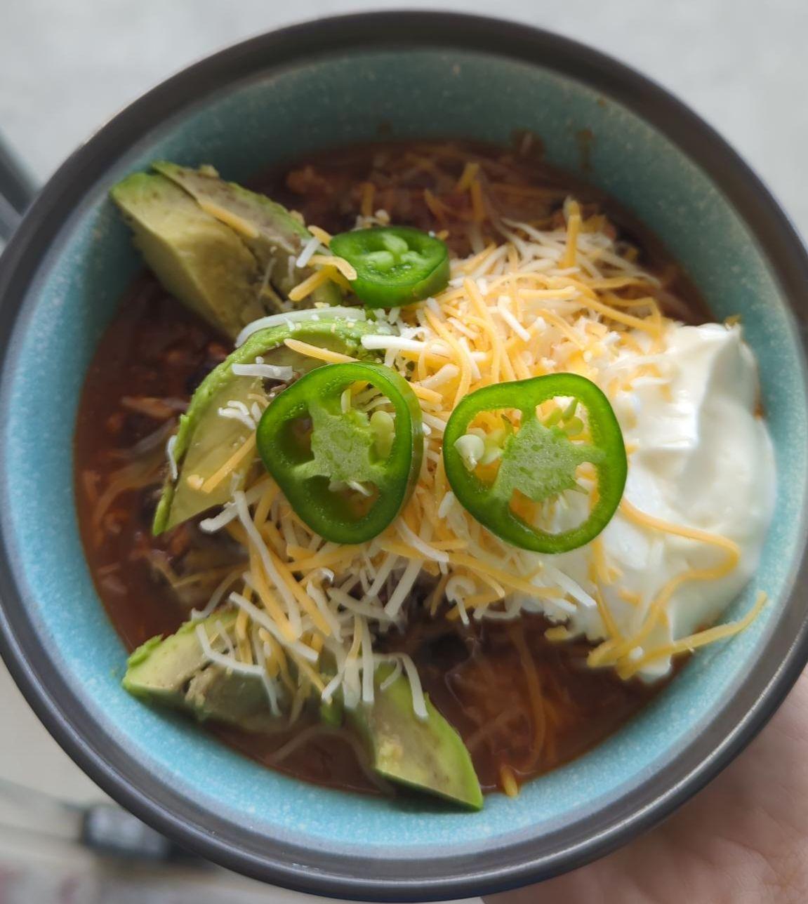 Turkey chili